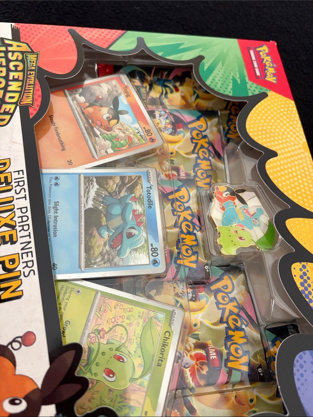Pokemon First Partners Deluxe Pin Collection Unopened - Picture 10 of 10